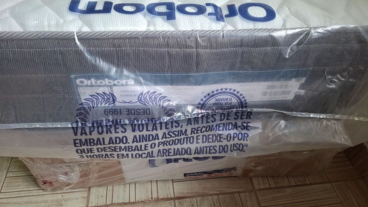 Colchão ortobom nonalastic  - Foto 4