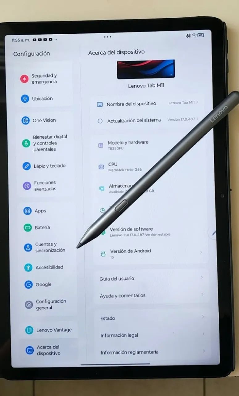 Tablet Lenovo M11 128G de memoria 8g de RAM - Foto 2