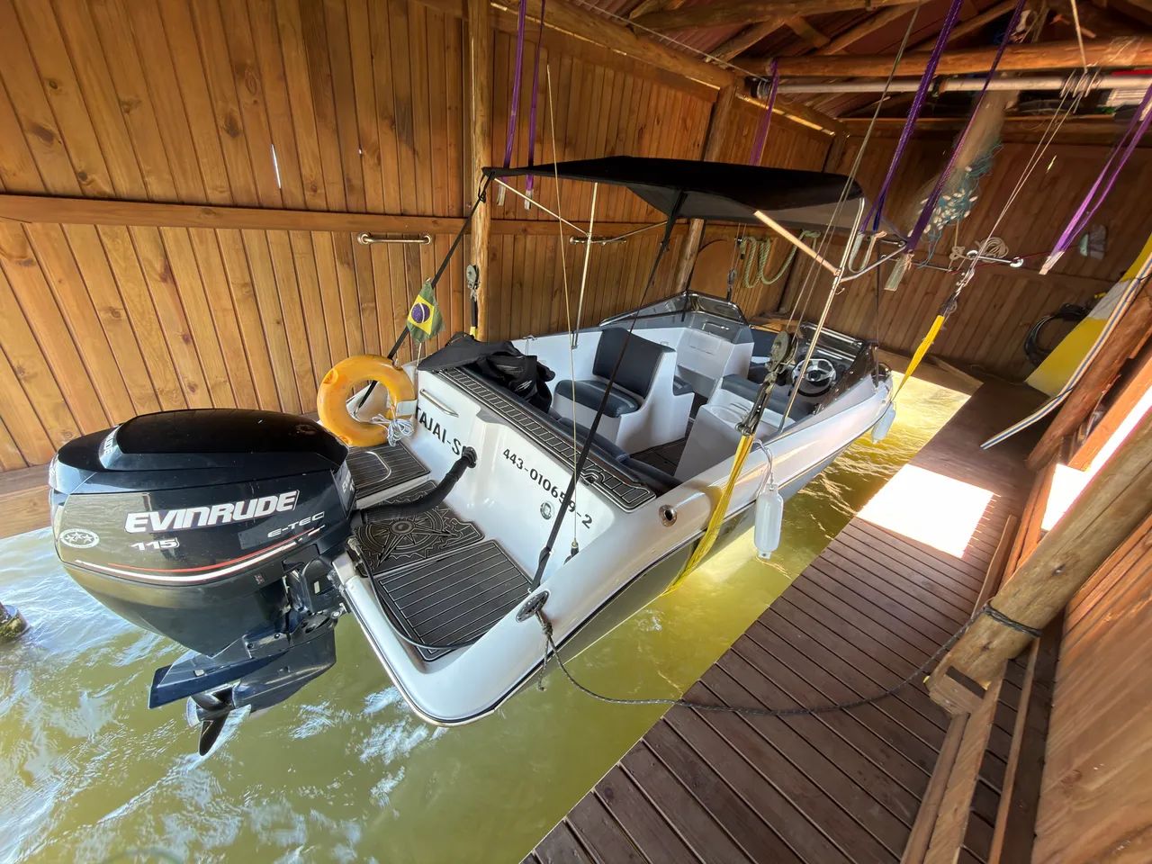 Lancha de passeio  - Foto 3