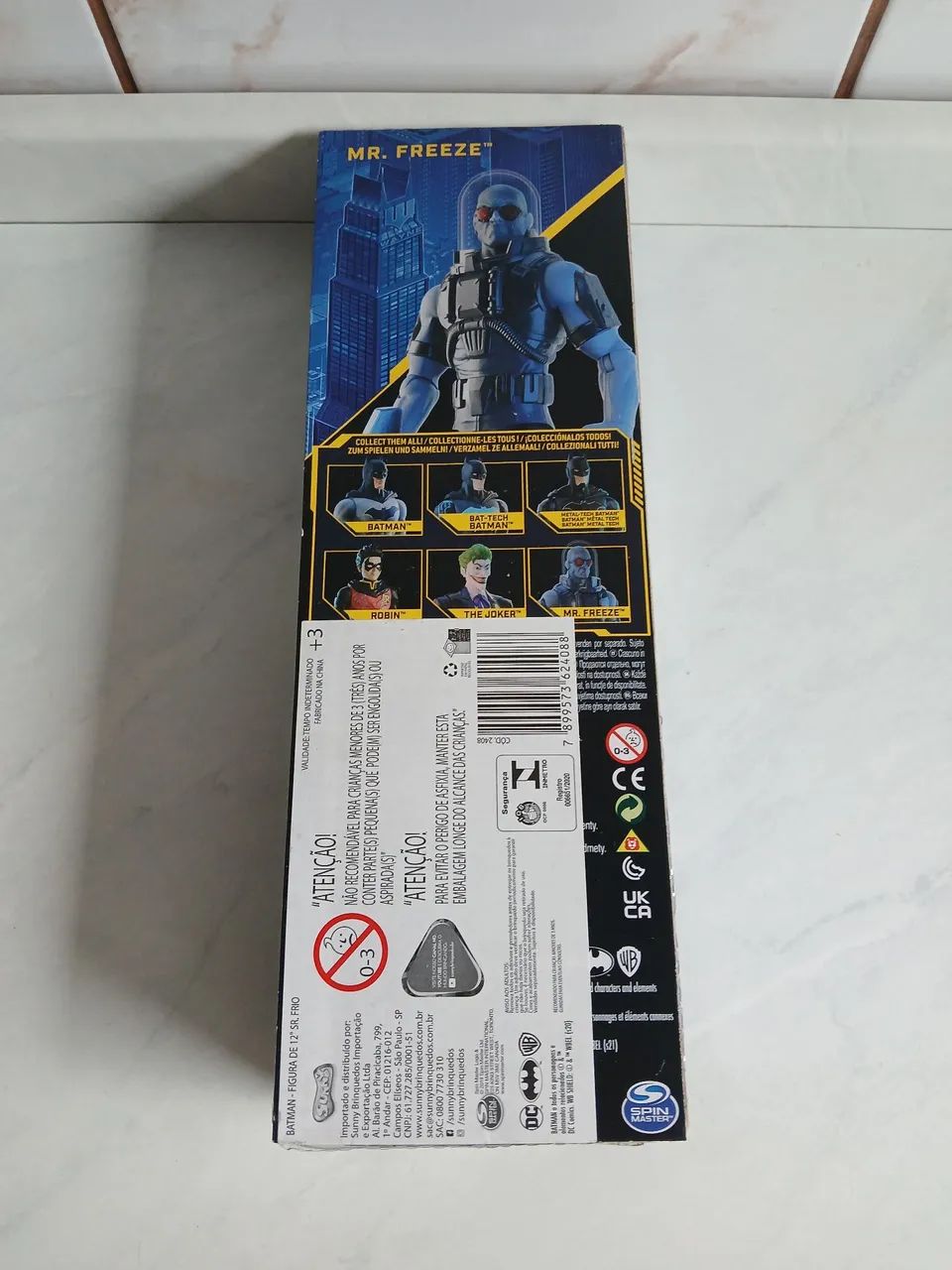 Boneco Sunny Mr Freeze Novo - Foto 4