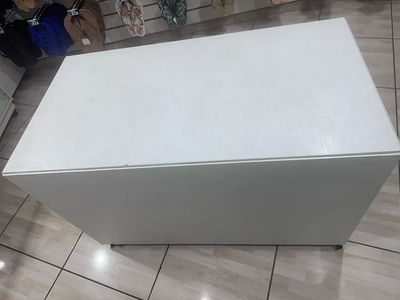 Balcão expositor 