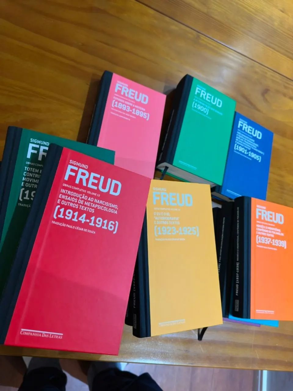 Coleção obras Completas de Sigmund Freud (Volumes 2, 4, 6-19)
