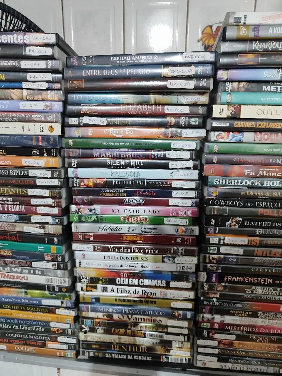 Dvd filmes desenhos e séries  - Foto 4