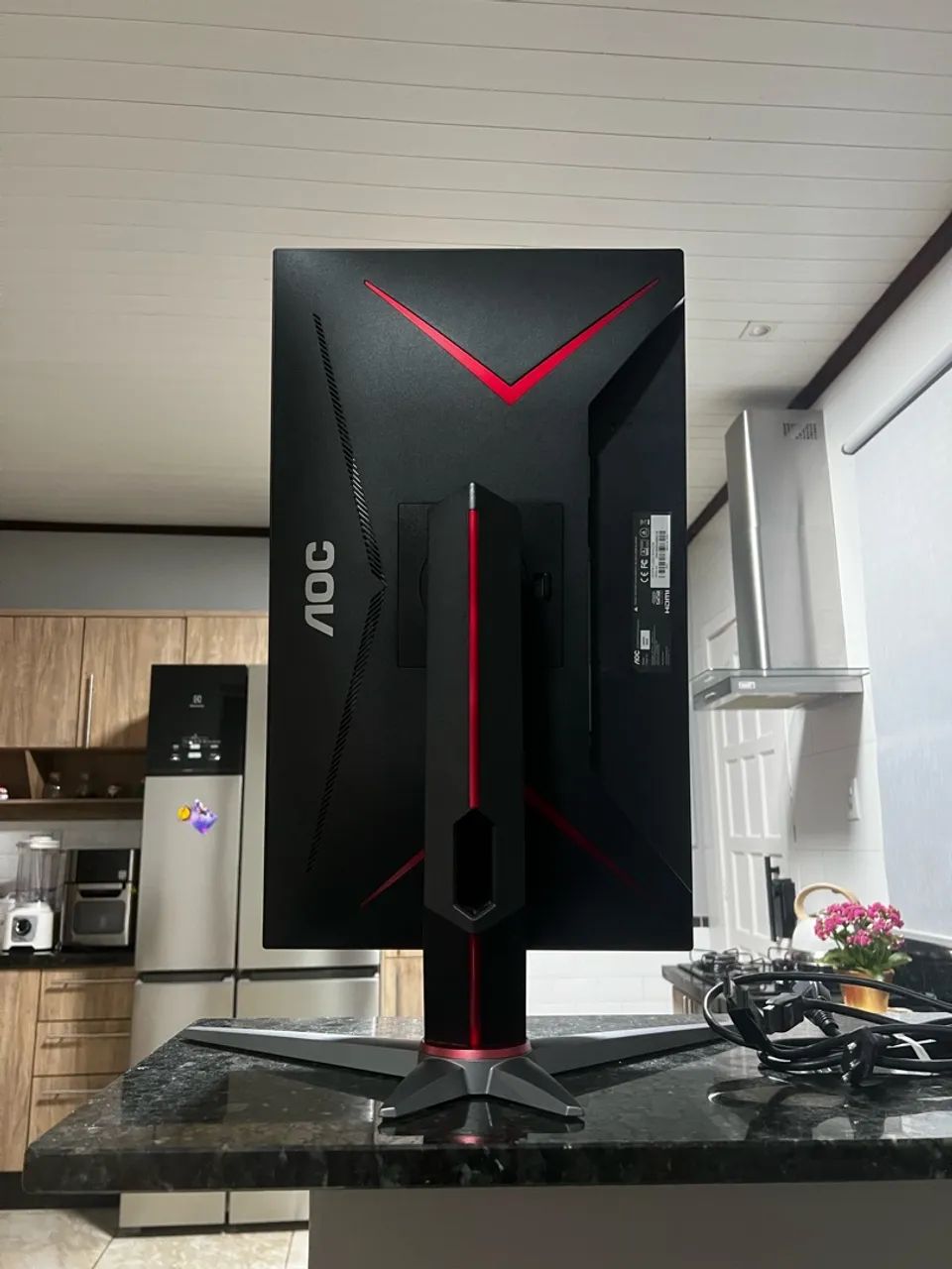 Monitor aoc 25 polegadas, 144hz 0.5ms - Foto 4