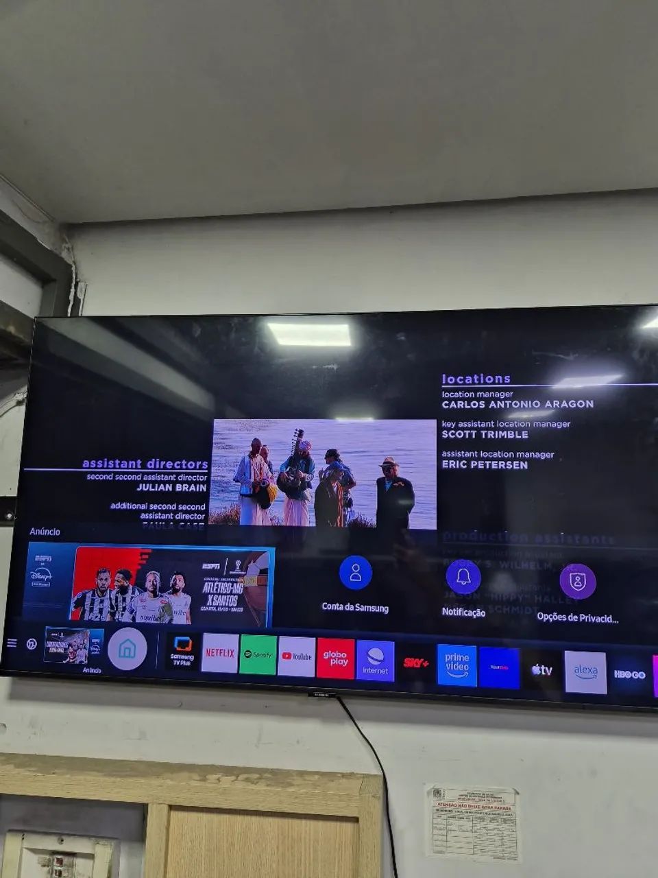 Smart TV Samsung 50 polegadas  - Foto 5
