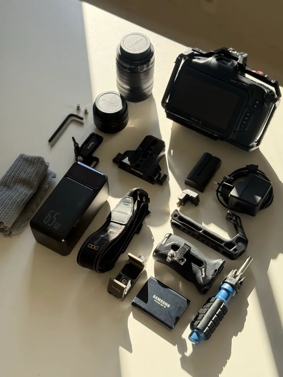 Blackmagic 6K PRO - Kit Completo - Foto 5