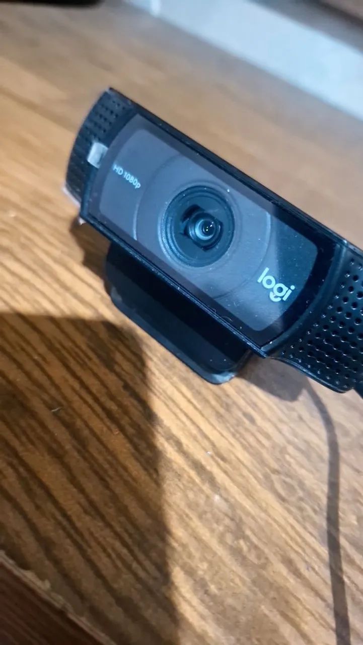 Câmera Webcam Logitech C920e Full Hd1080p  30fps Cor Preto - Foto 4