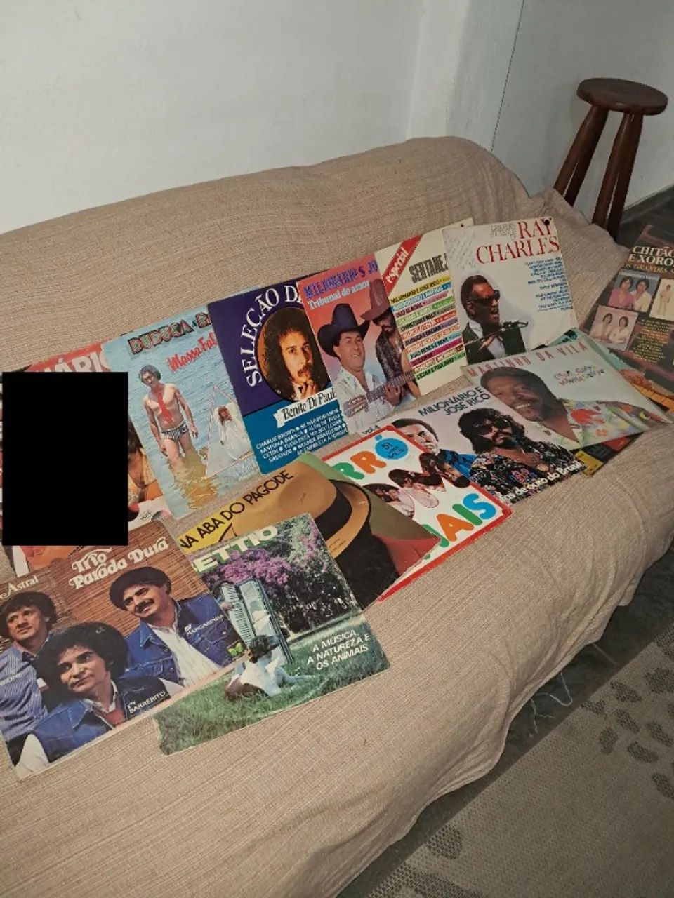 LOTE DE DISCOS DE VINIL - 35 UNIDADES - SERTANEJO / MPB / SAMBA  - Foto 4