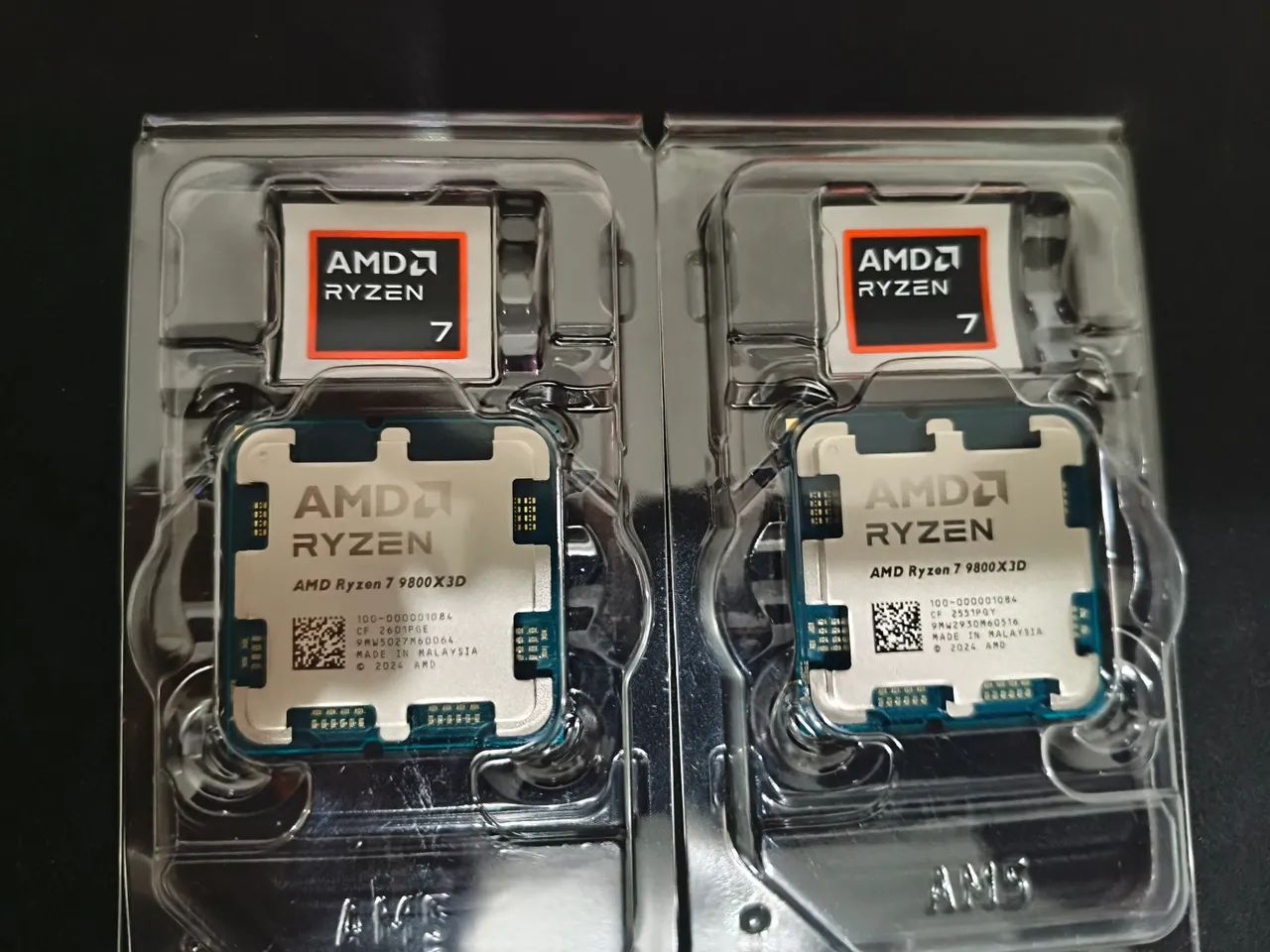 Oportunidade Processador AMD Ryzen 7 9800X3D Novo, com nota e garantia.