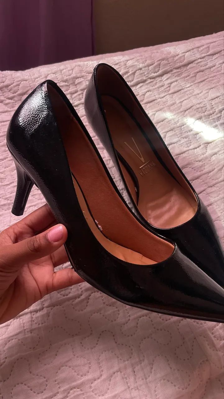 Scarpin preto  - Foto 2
