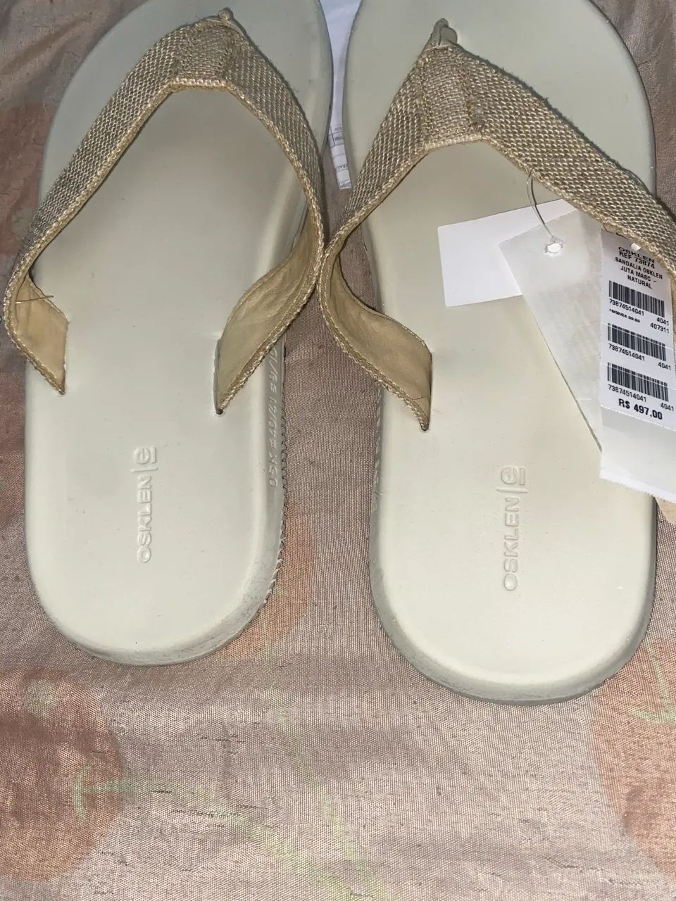 Sandals osklen couro - Foto 4