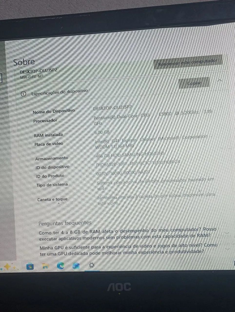 Esse computador e excelente pra estudos e pro dia dia - Foto 2