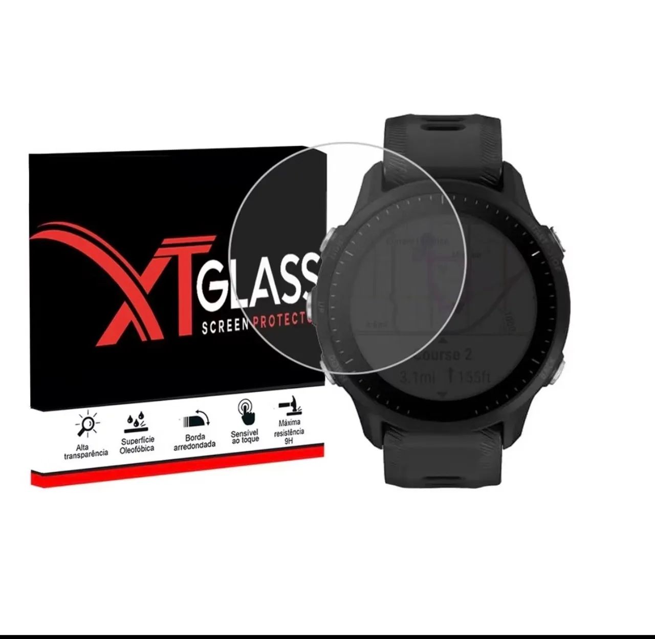Película Para Garmin Forerunner 45s 55 165 245 255 255s 570 735 935 955 965 970