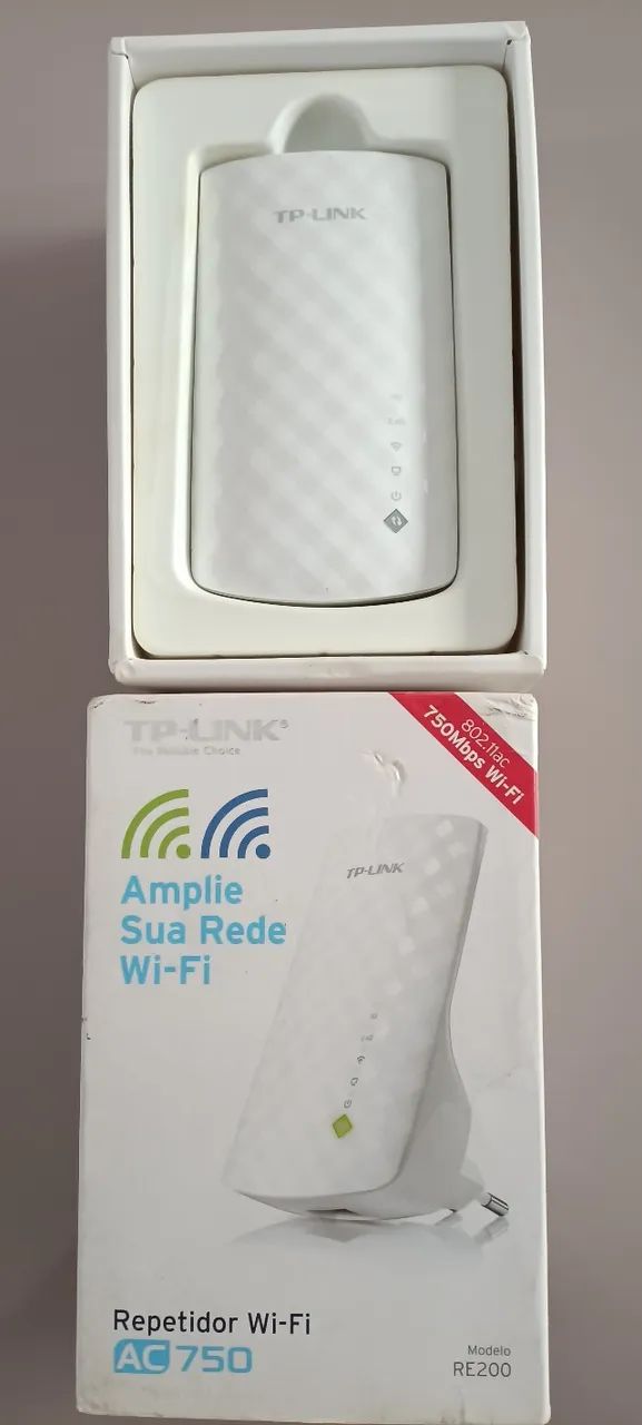 Repetidor wi-fi TP LINK AC 750