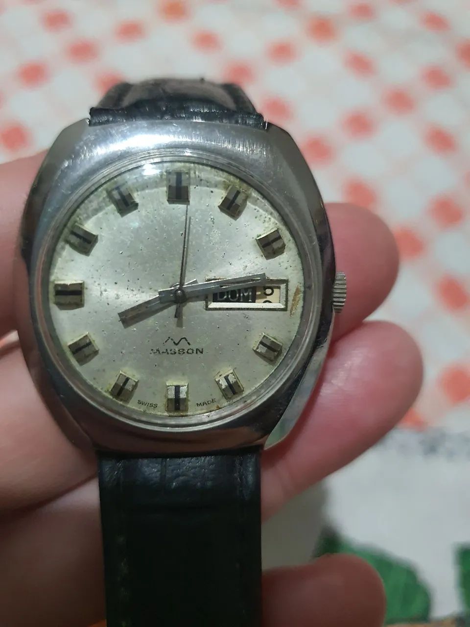 Masson relogio vitage - Foto 5