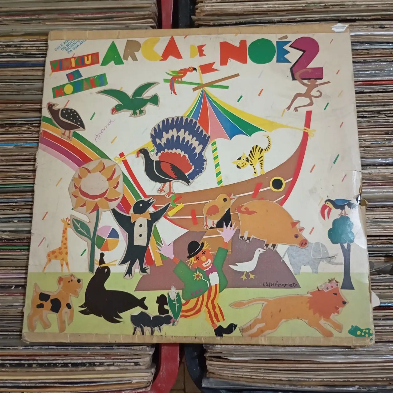 LP ARCA DE NOÉ II Vinícius de Moraes 