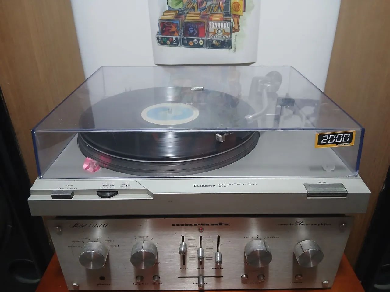 TOCA DISCO TECHNICS SL D1 DIRECT DRIVE