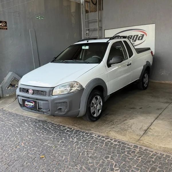 Fiat Strada Strada Working HARD 1.4 Fire Flex 8V CE 2014