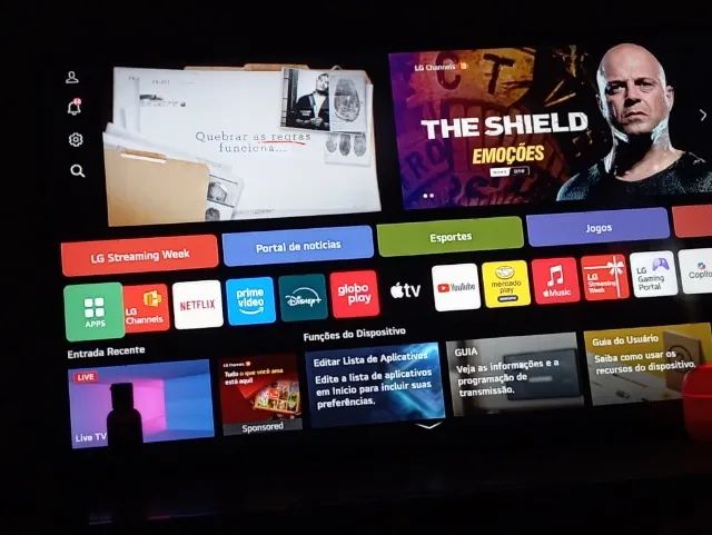 Tv 43 polegadas smart