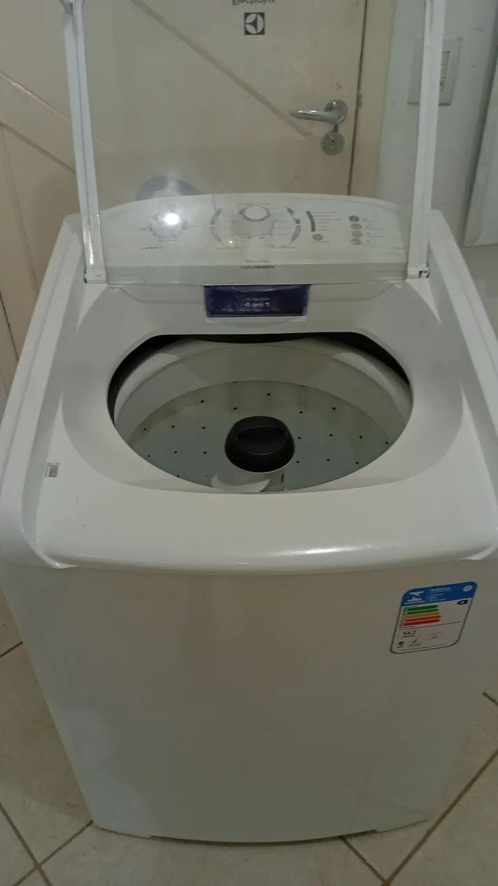 Máquina de lavar roupas Electrolux 13kg revisada com garantia entrega grátis  ! - Foto 6
