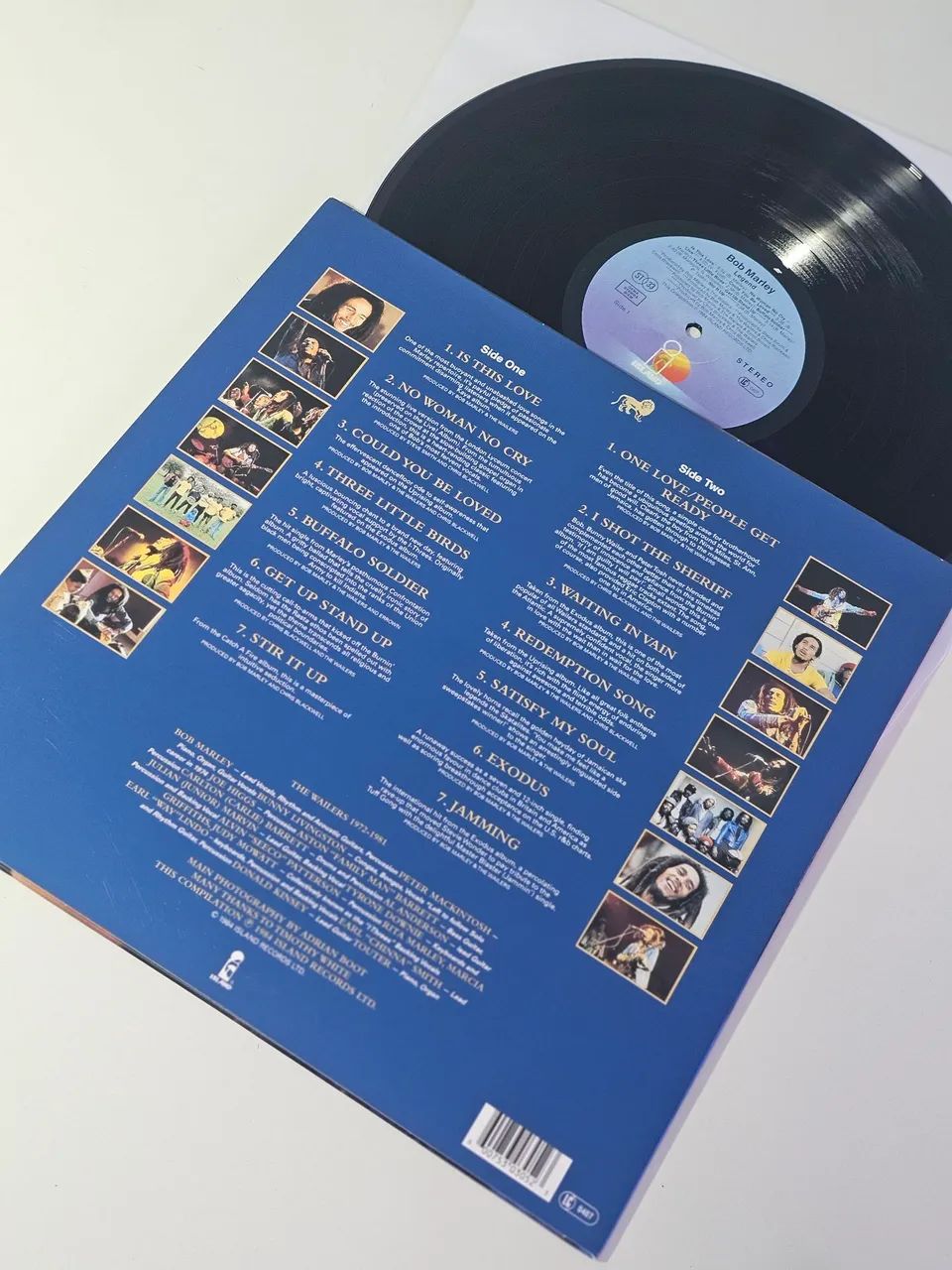 Vinil Bob Marley - Legend The Best Of Bob Marley & The Wailers - Foto 2