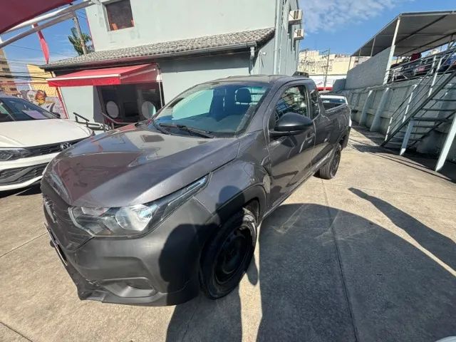 Fiat Strada Endurance 1.4 Flex 8V CS Plus 2022 - Foto 3