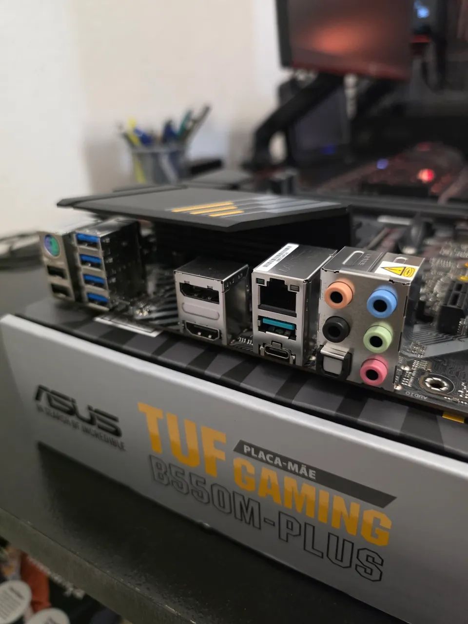 B550m plus asus Tuf - Nova - Foto 3