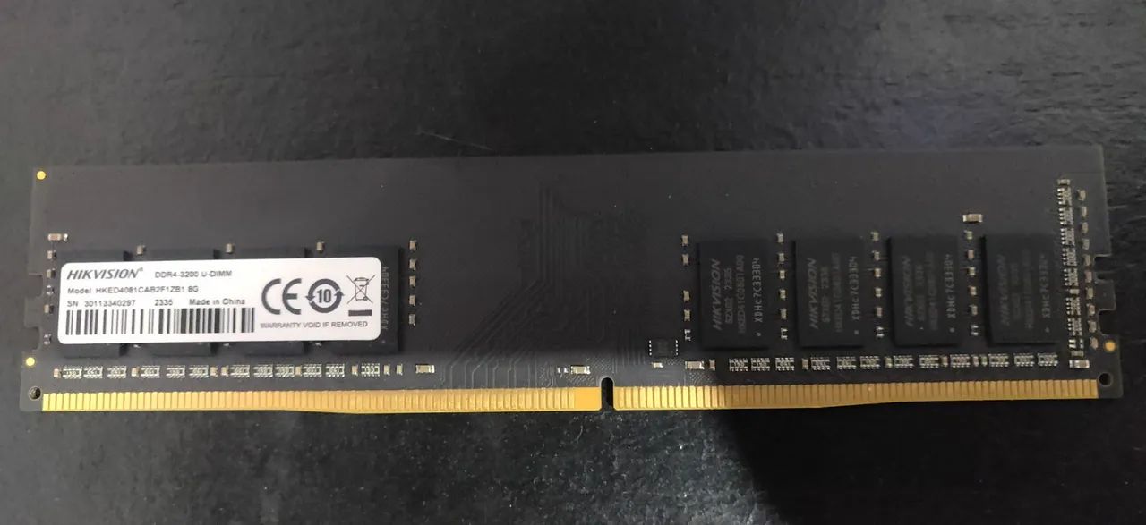 Memória DDR4 8GB Desktop - Foto 4