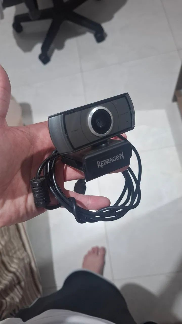 Web cam red dragon