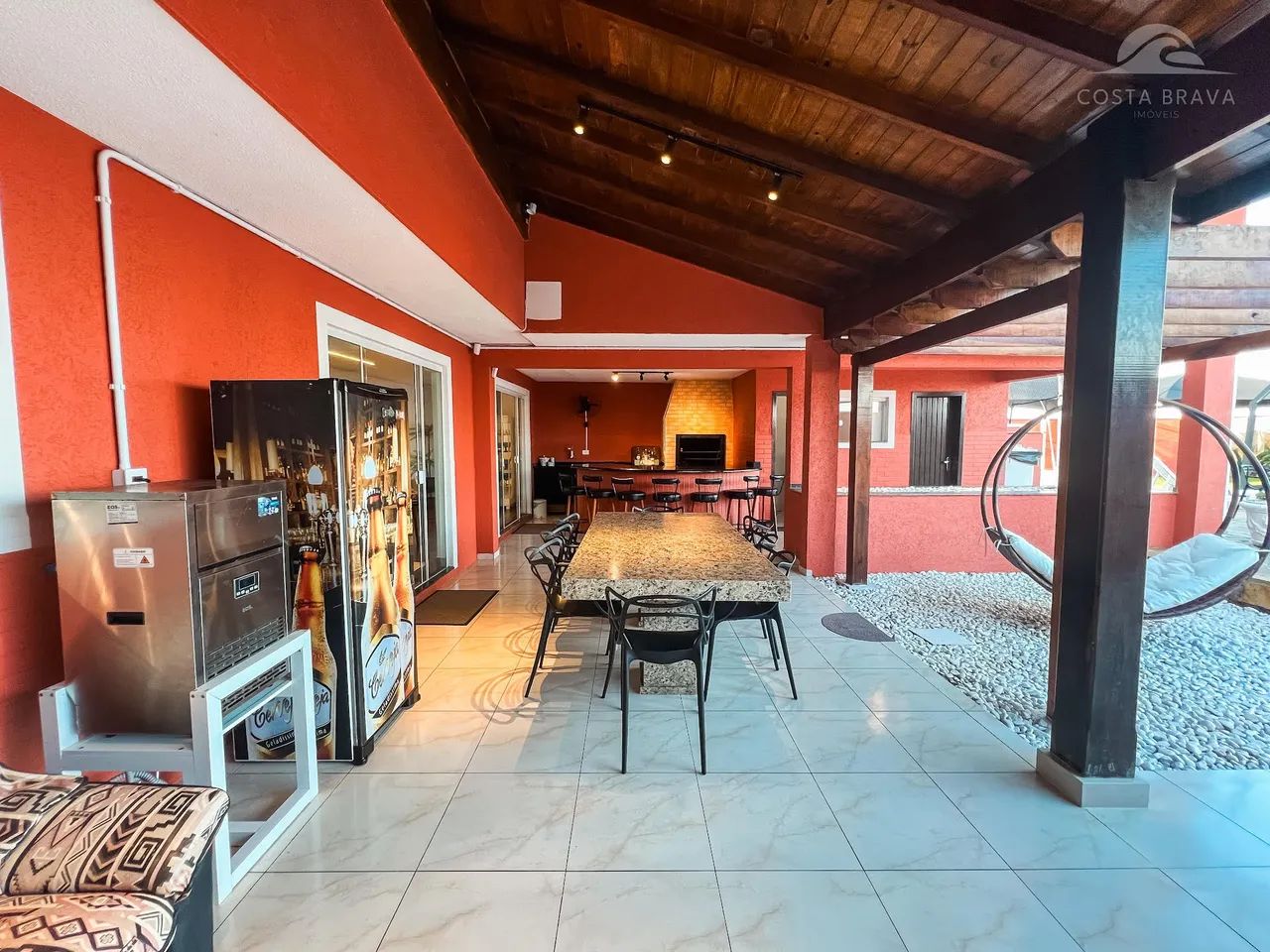 Triplex Beira Mar com Elevador, Albatroz, 7 Quartos - Foto 5