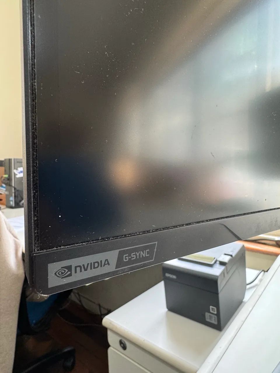 Monitor Samsung 49 polegadas para retirada de peças  - Foto 5
