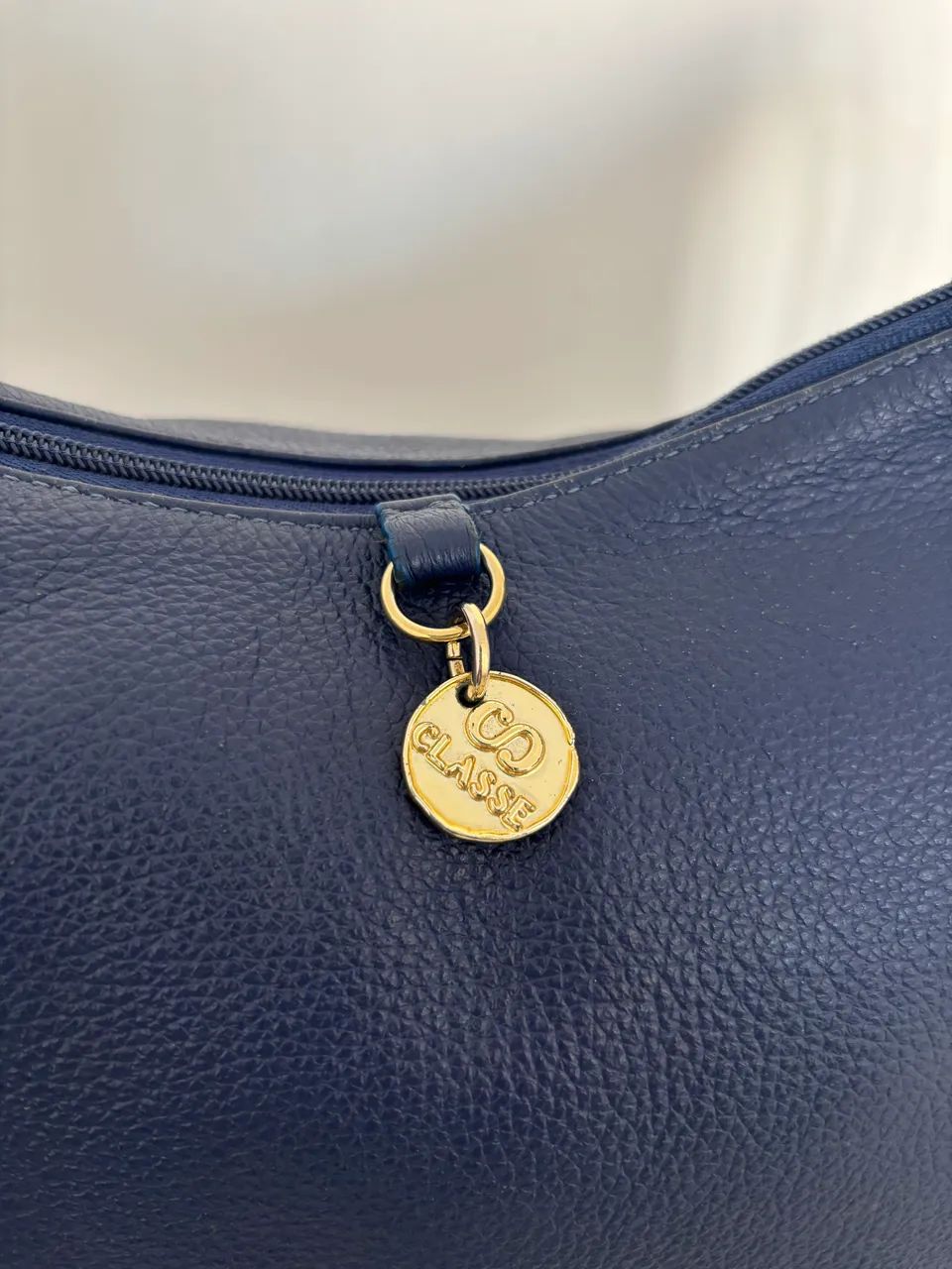 Bolsa de Couro legitimo  - Foto 5