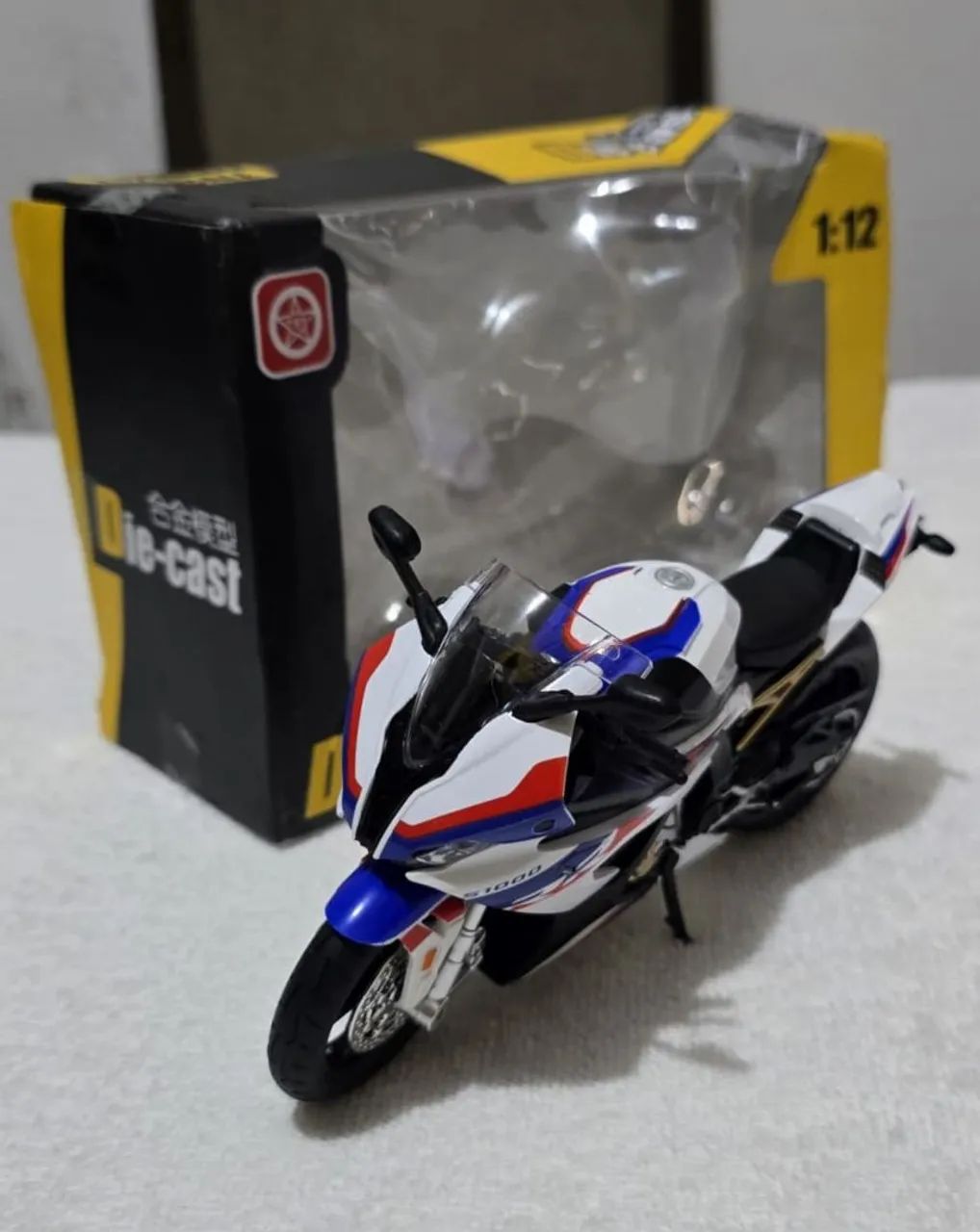 Moto miniatura BMW S-1000-rr  - Foto 3