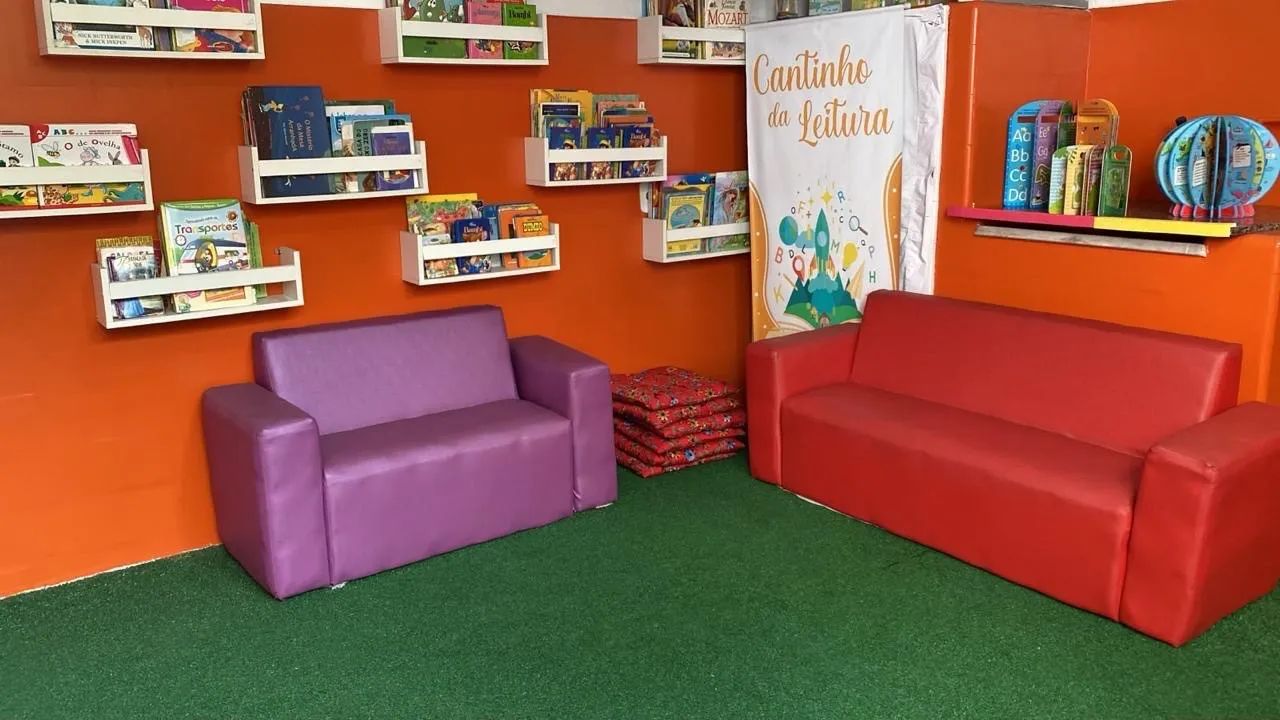 2 Poltronas infantis