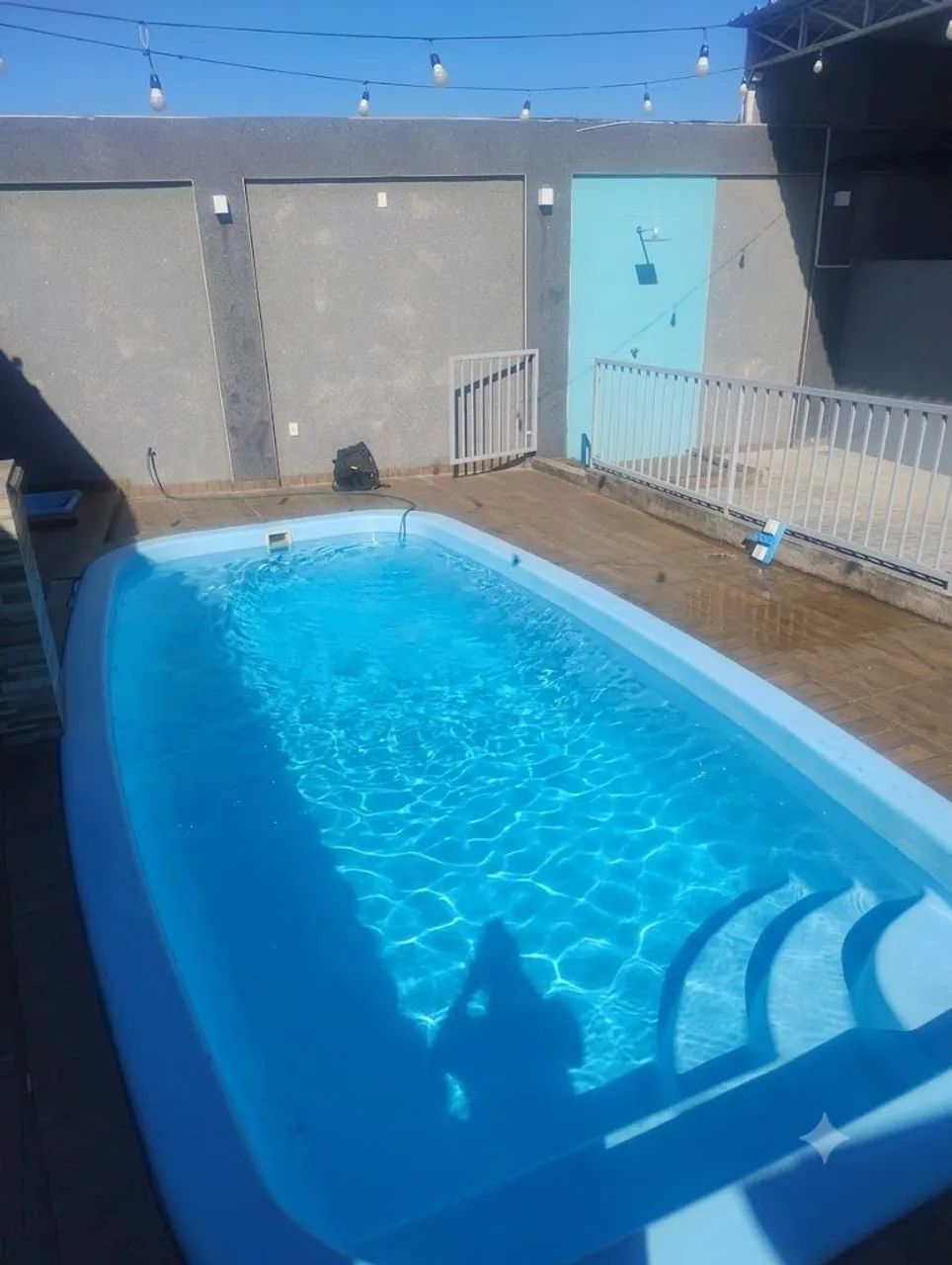 Limpeza e manutenção de piscina 