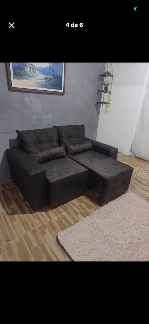 Sofá de luxo a preço de fábrica oferta só essa semana  - Foto 2