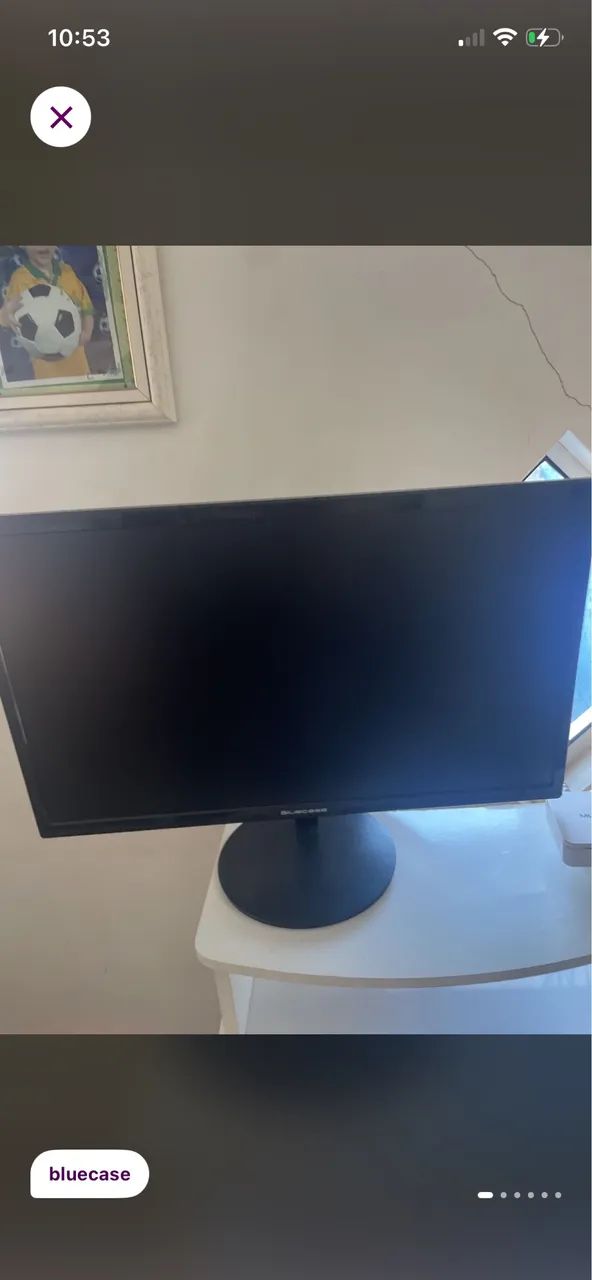 Monitor bluecase 23.8 polegadas led