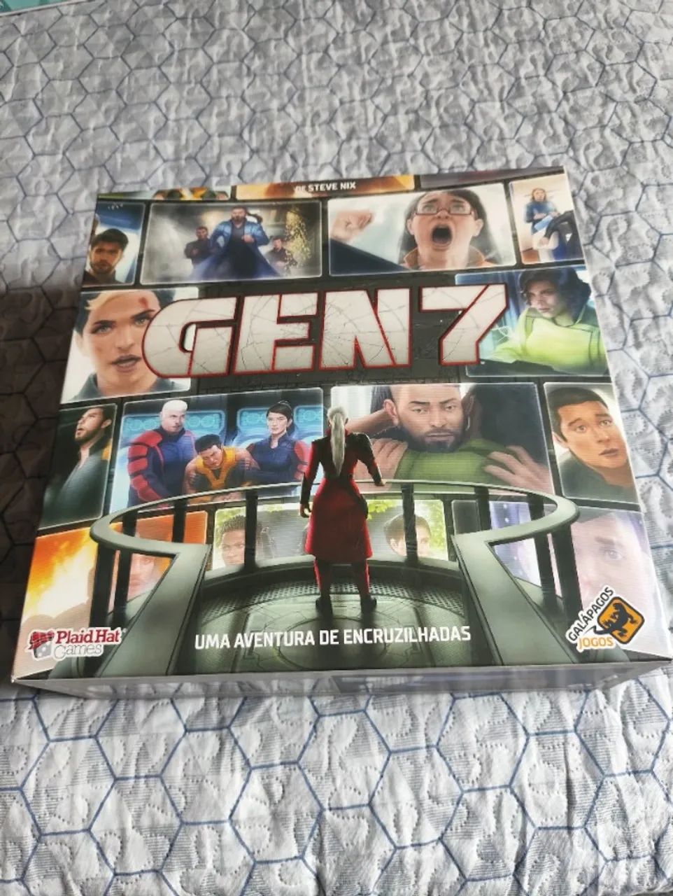 Jogo Gen 7 - Tabuleiro 