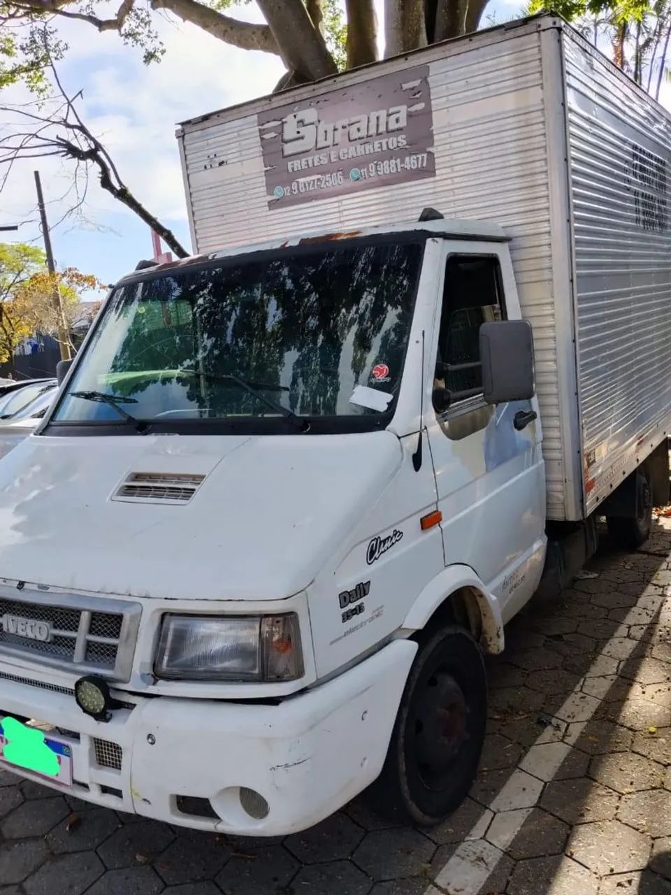 Iveco daily rodagem simples 