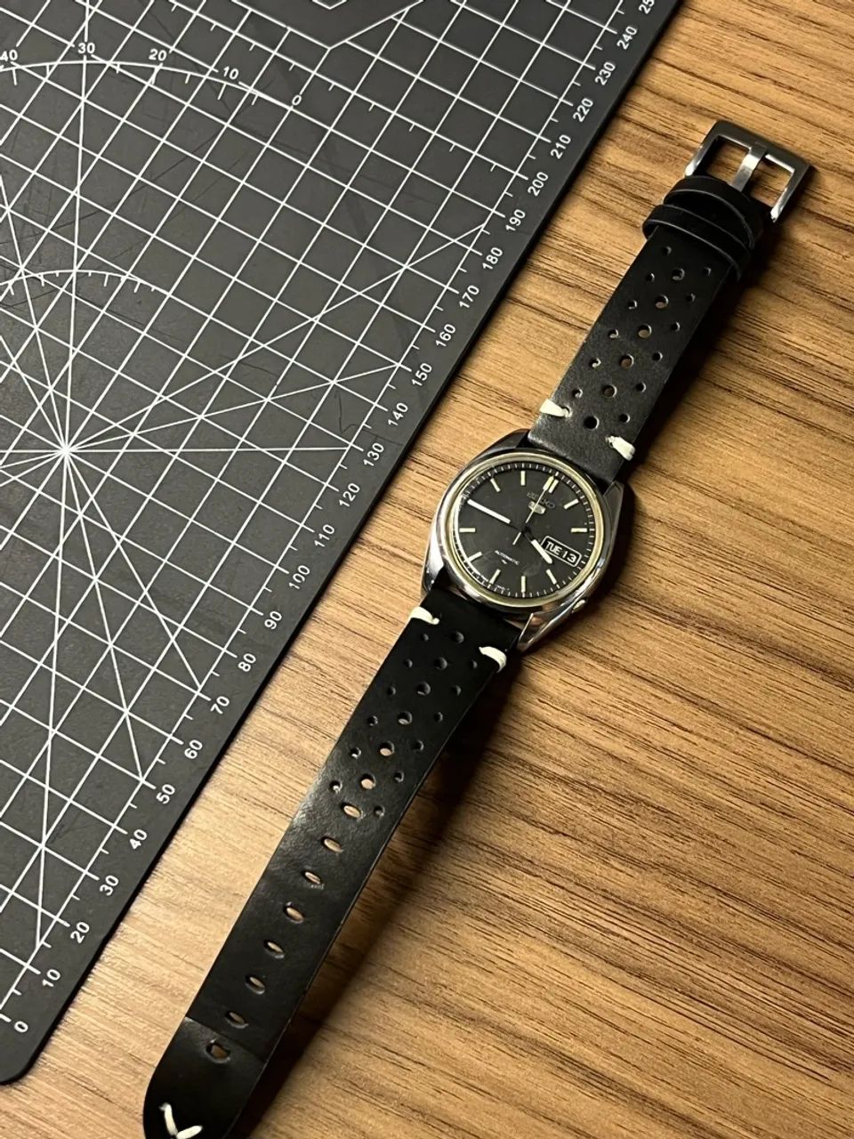 Relógio Seiko 5 automático anos 80  - Foto 3