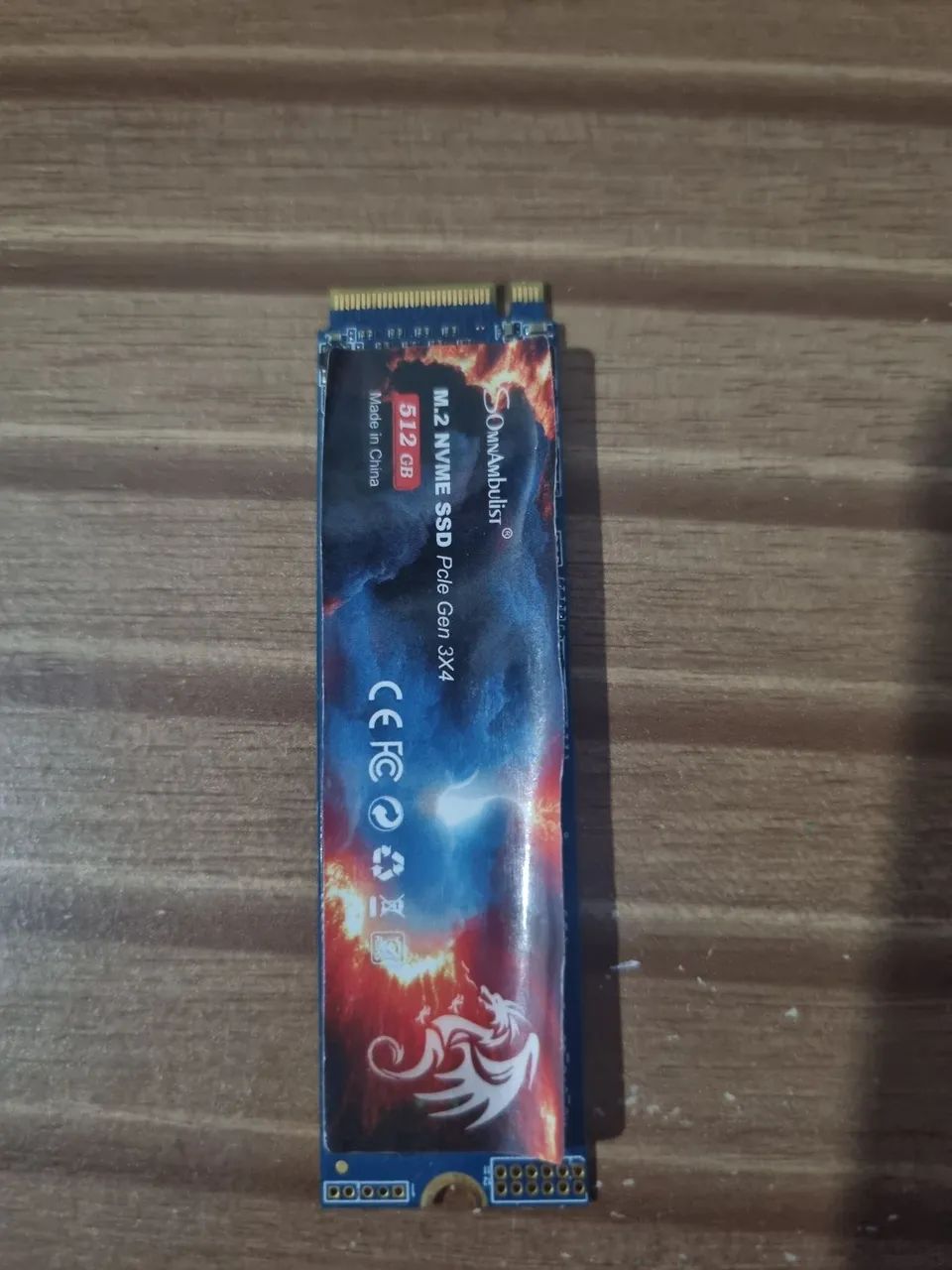 SSD NVMe 512GB - Foto 2