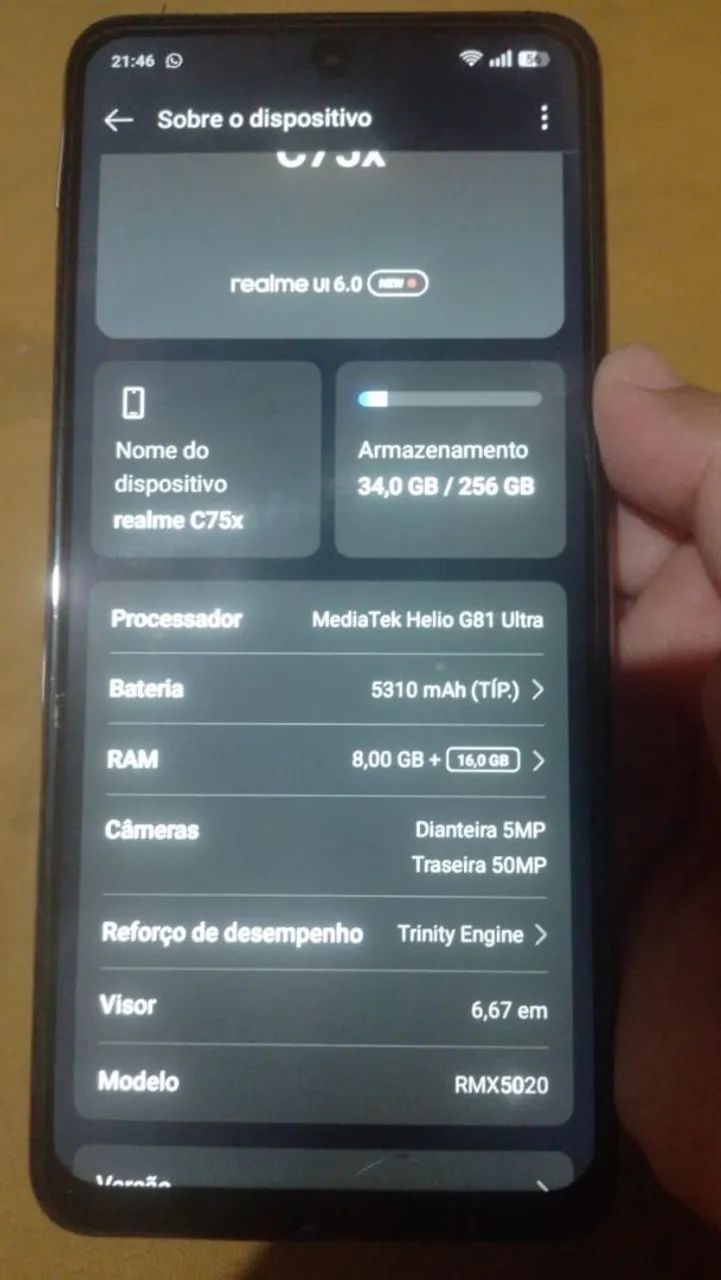 Realme C75X  - Foto 2