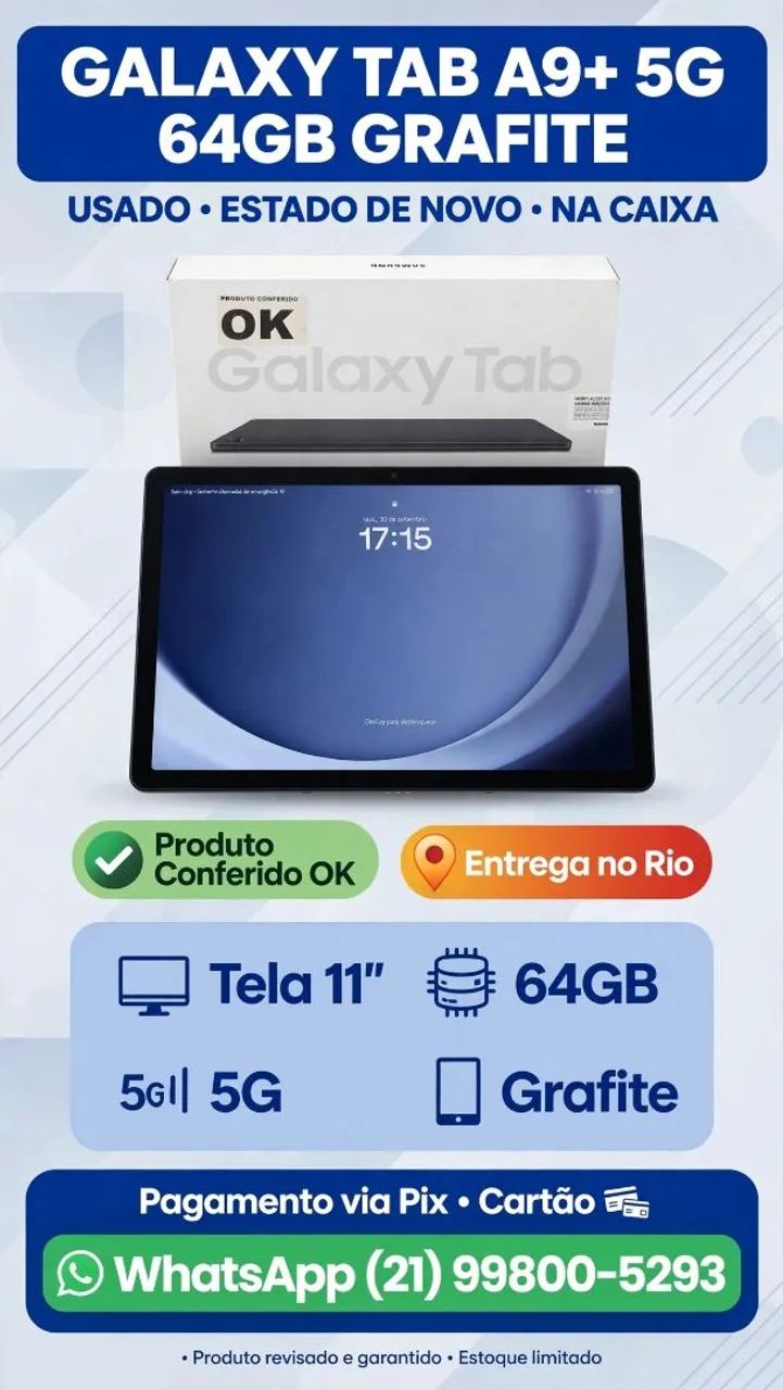 Tablet Sansung Galaxy Tab A9+ 5g - Foto 2
