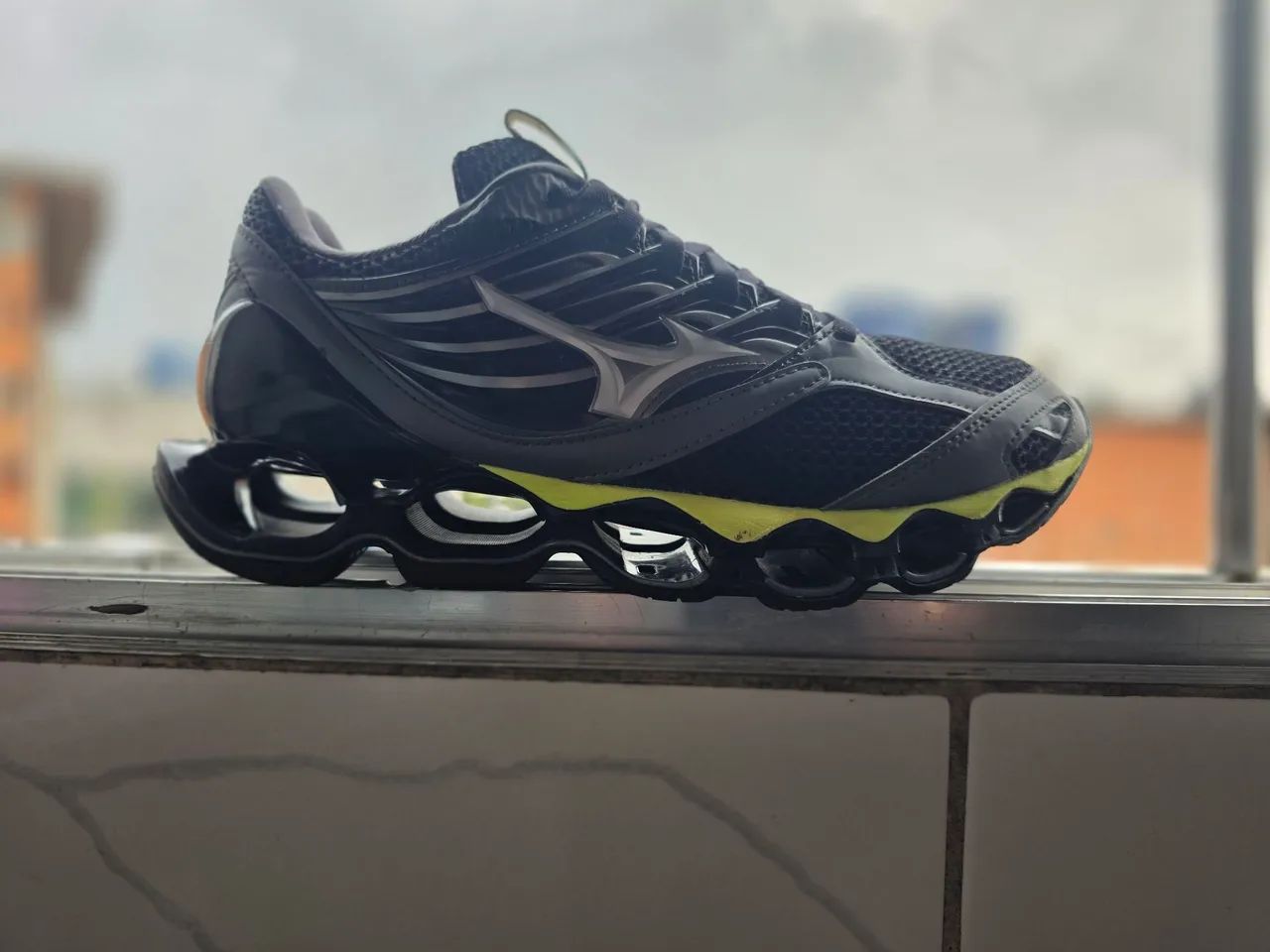 nami3様 Mizuno Wave Prophecy 13S masculino Tam40 Original (zero na caixa