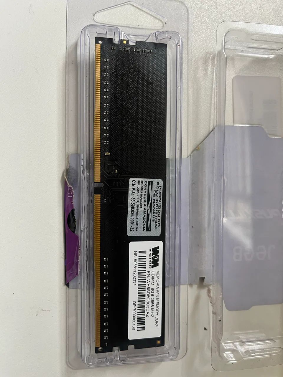 Memória RAM 8GB DDR4 2666MHz Win - Foto 2