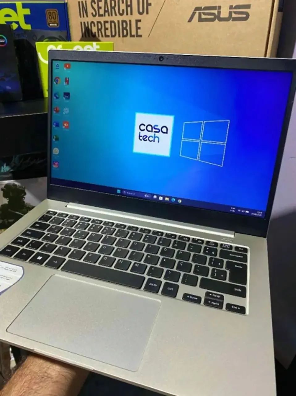 Notebook Samsung 14" SSD 128GB  Windows 11 com Garantia - Foto 4