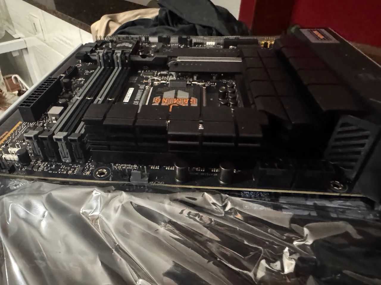 Placa Mãe Asus Tuf Gaming B760m-plus li, B760, Matx, Ddr5 - Foto 5