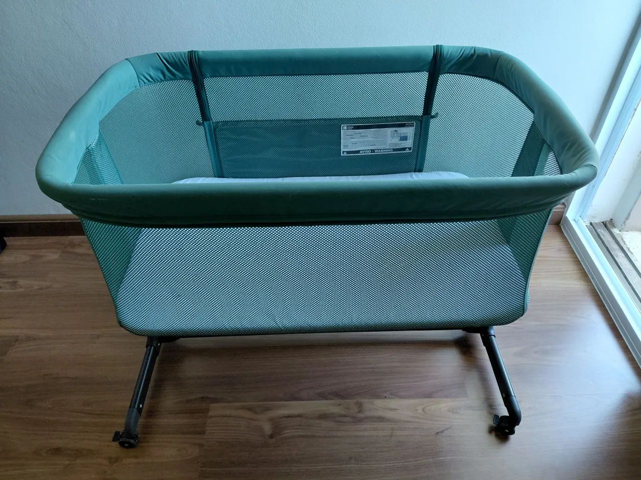 Berço Co-Sleeper Noah - Excelente Estado - Foto 4