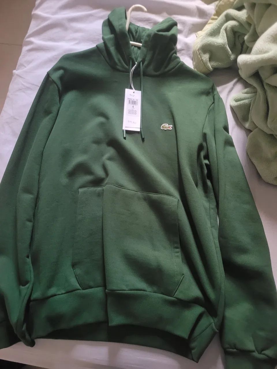 Moletom lacoste original cor verde  - Foto 3