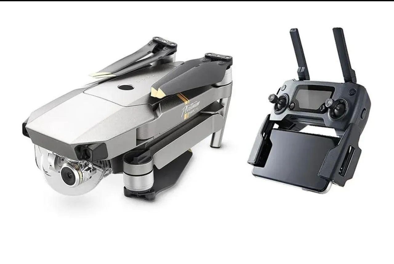 DJI mavic pro platinum - aceito notebook ou celular na troca - Foto 2